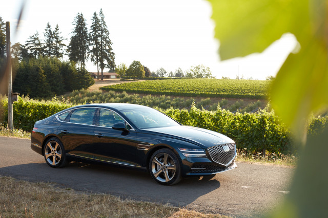 2021 Genesis G80