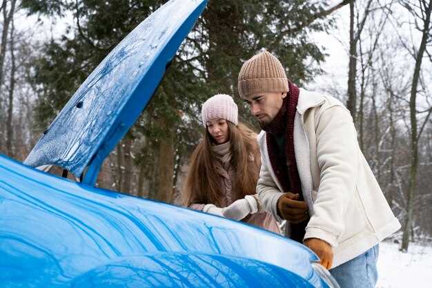 Tire Care Strategies for Snow and Rain